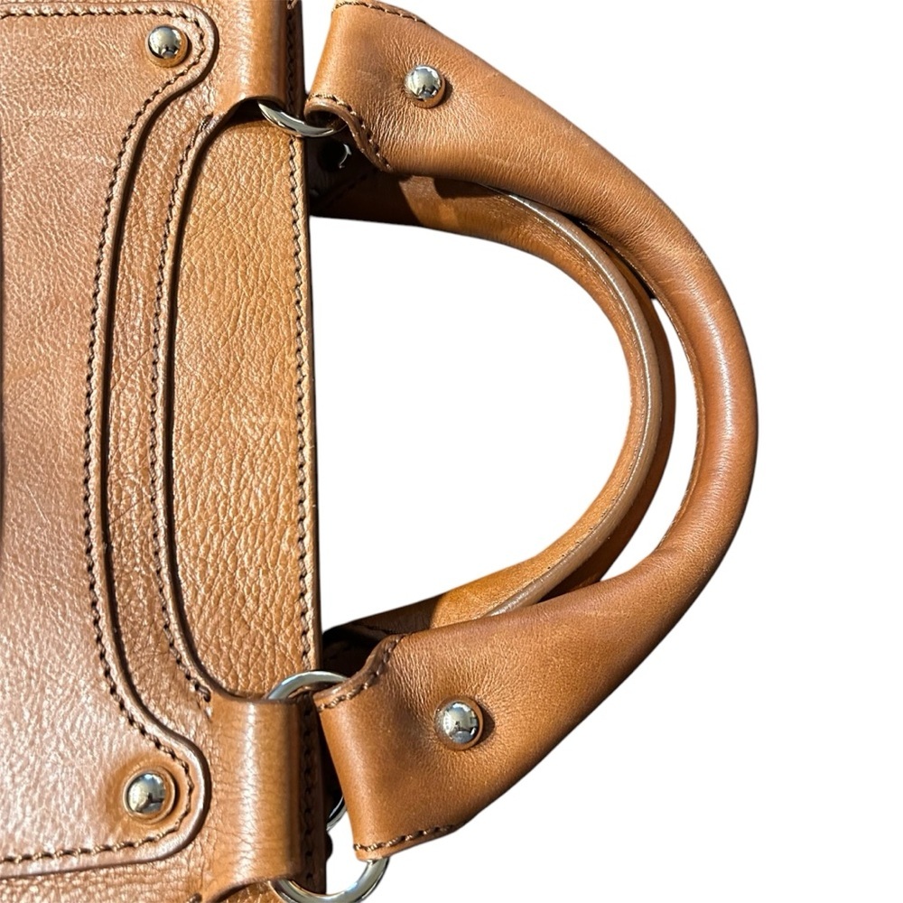 Celine Tan Leather Boogie Bag - Picture 5 of 10